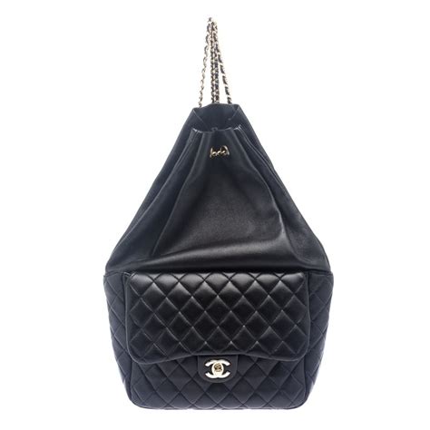 chanel seoul backpack|chanel black and white handbags.